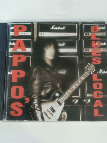 Pappo's Blues Local Cd 1992, Spinetta Horcas Charly García