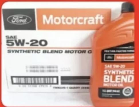 Aceite Motorcraft Semisintetico 5-20 Synthetic Blend Ford