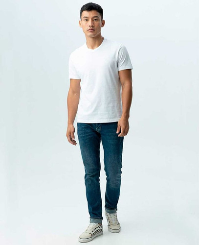 Camiseta Americanino 840c002 Crudo