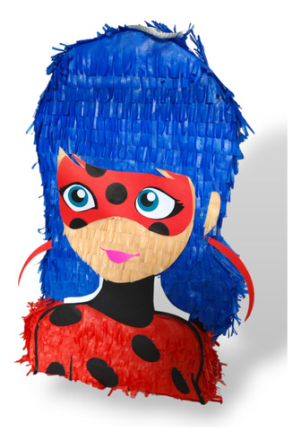 Piñata Lady Bug Miraculous