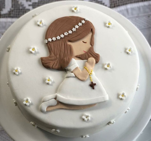 Torta Comunión Varios Modelos Dulcesdesideratamirta