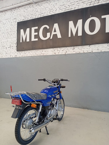 Suzuki Ax 100 2025