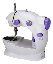 Comprar Mini Máquina De Coser Mti Mc002 Recta Portatil Con Pedal Color Blanco
