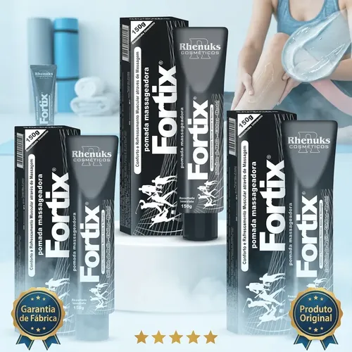 Femour Gel Moist Rich 30ml 2本セット Kit 3 Gel Massageadora Fortix | MercadoLivre
