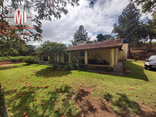 Linda Chácara Com 05 Dormitórios, Piscina, Área Gourmet, Pomar, Ótima Localização, À Venda, 9000 M² Por R$ 500.000 - Zona Rural - Pinhalzinho/sp - Ch0851