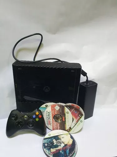 Xbox 360 Slim Desbloqueado Destravado Ltu 3.0 - Desconto no Preço