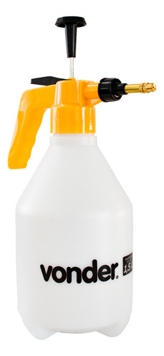 Pulverizador Manual 1,5 L Com Dosador Bico Regulável Vonder