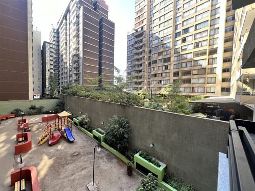 Depto Arriendo Impecable 2 Dorm 2 Baños Metro Sta Isabel