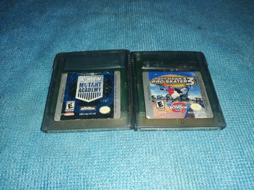 2 Video Juegos Para Gameboy Color Orig (de Uso) 