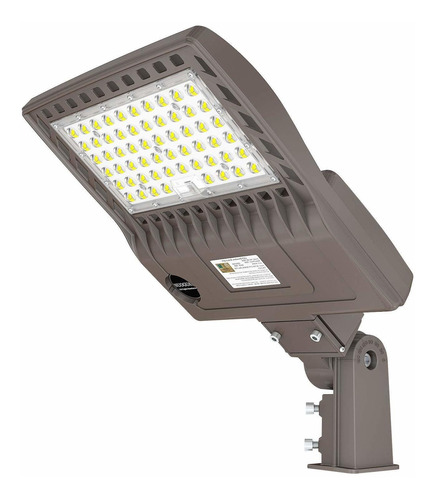 Aparcamiento Luz Led Comercial Ac 5 Lm Ul Dlc Shoebox Ip Mh