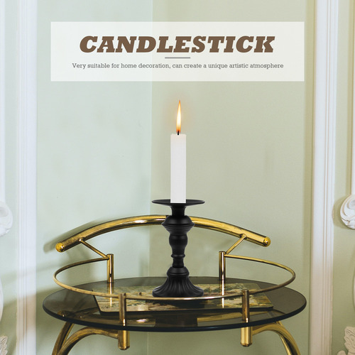 Nuevo Candelabro Black Sticks Holders