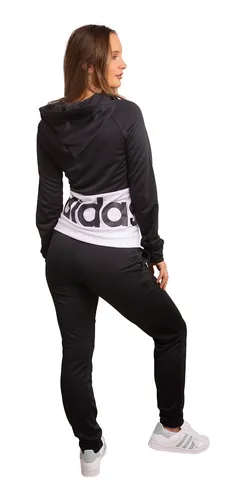 Conjunto Deportivo adidas Linear French Terry-dv2425- Open S