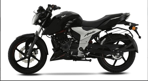 Imagen 24 de 24 de Tvs Rtr 160 New Model Azul Tipo Ns Fz Gixxer Motovega