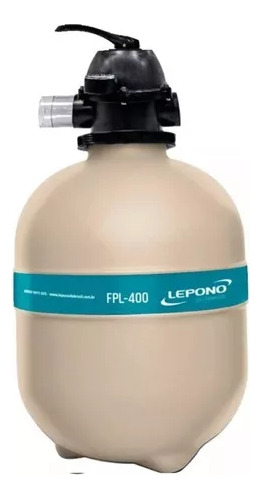Filtro De Piscina Fpl40 50mm Lepono Para Até 50 Kg Areia