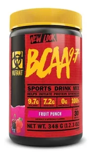 Mutant Bcaa Energy 9.7 360gr 30 Servicios Los Sabores