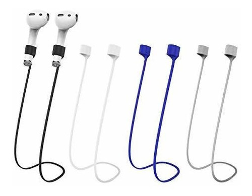 Correas Magnéticas Antipérdida Para AirPods, Cordón ...