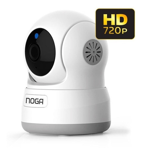 Camara Ip Motorizada Noga Wifi Inalambrica Hd 720p Micro Sd