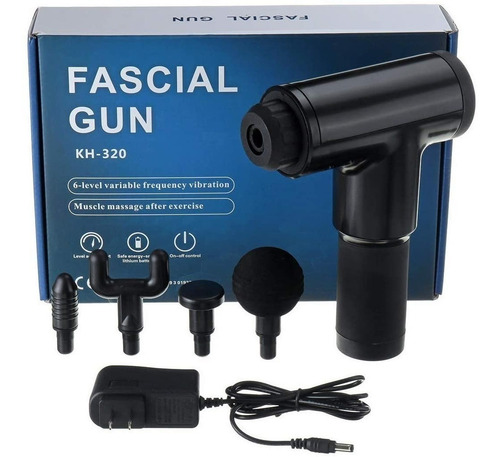 Massageador Pistola Relaxamento Muscular Profissional