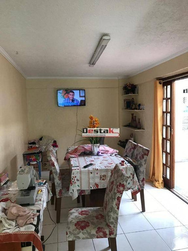 Imagem 6 de 8 de Casa Com 2 Dormitórios À Venda, 138 M² Por R$ 435.000,00 - Dos Casa - São Bernardo Do Campo/sp - Ca0323