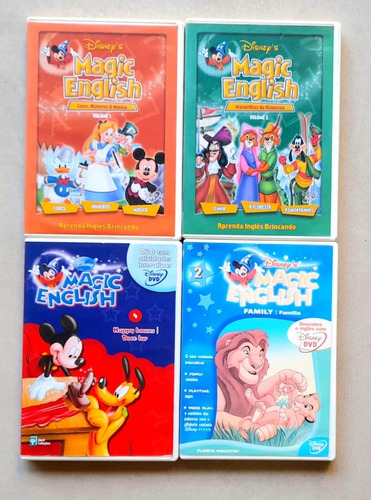 Dvd Magic English Colecao -