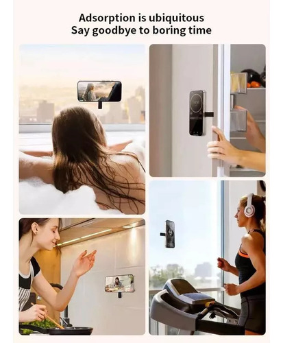 S Suporte Para Celular Com Ventosa De Adsorção Magnética