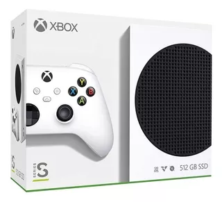 Microsoft Xbox Series S 512gb Reacondicionado