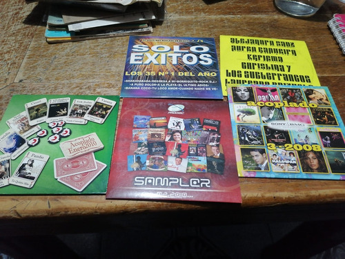 5 Singles Acoplados Pop Kerigma Masappan Michael Jackson (Usado)