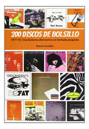 200 Discos De Bolsillo - Marcos Gendre