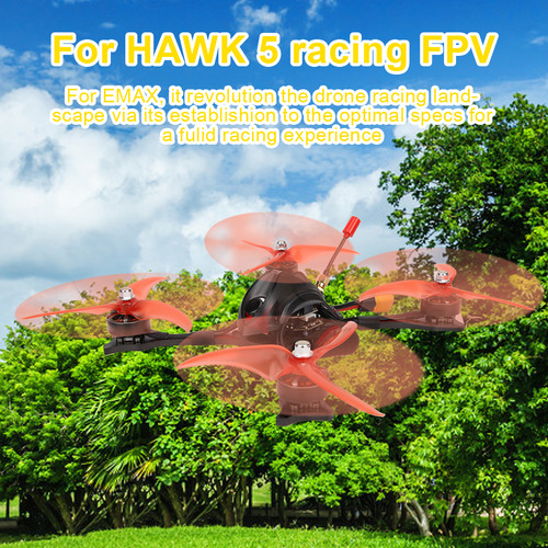 Drone Fpv Rc Con Control Remoto, Versión Deportiva, De 5 Pul
