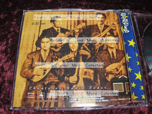 El Gran Silencio Circulo De Amor Cd Single De Coleccion (Usado)