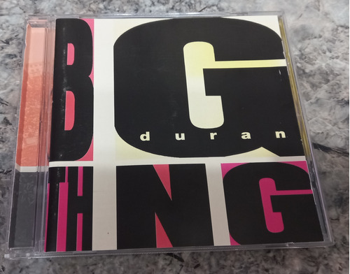 Duran Duran : Big Thing (cd-imp) 1997 Remaster