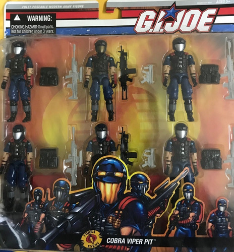   Cobra Viper Pit Gi Joe