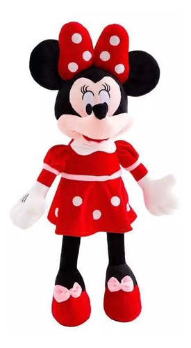 Minnie Peluche Personaje Disney Figura De Dibujos Animados 