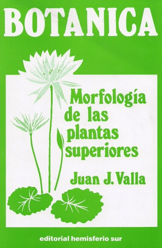 Valla: Botánica. Morfología De Las Plantas Superiores