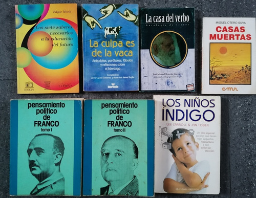 Libros De Diversos Temas 