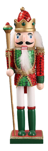 Figura Decorativa De Cascanueces De Navidad, Estatua