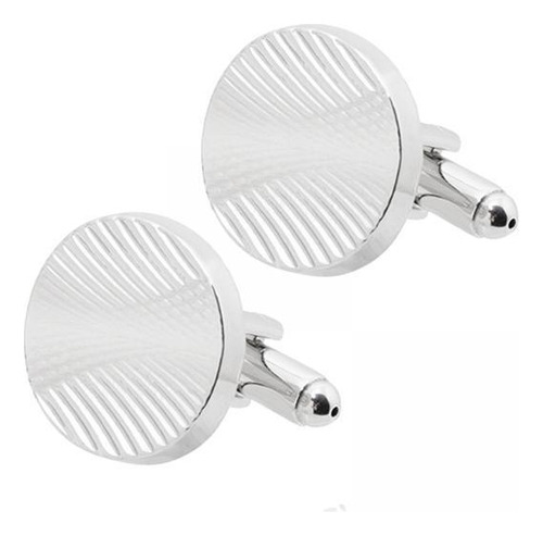 3 X 2x Gemelos De Plata Para Hombre Gemelos De Esmoquin