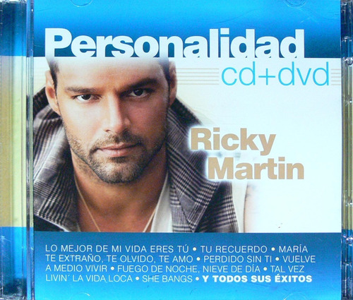 Ricky Martin - Personalidad 