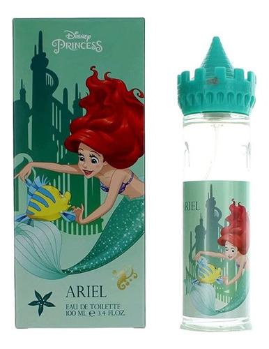 Perfume Princesa Disney Ariel Eau De T - mL a $1770