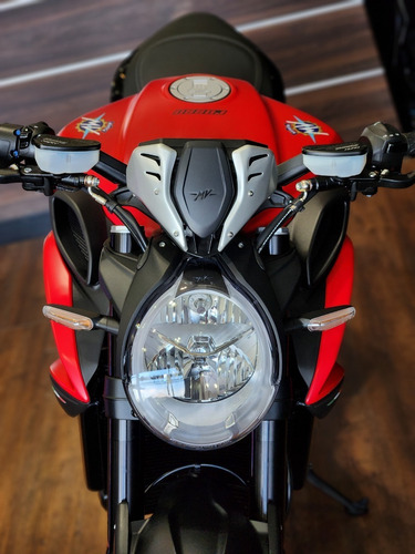 Imagen 15 de 25 de Moto Mv Agusta Dragster 800 Rosso Mate