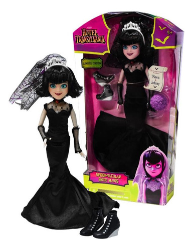 Muñeca Mavis Hotel Transylvania Edición Limitada Jazwares