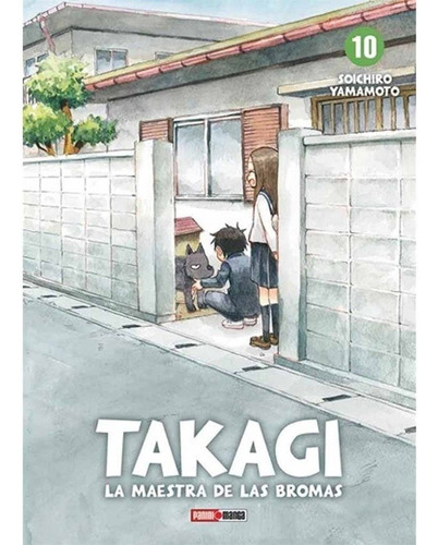 Manga Takagi La Maestra De Las Bromas Panini Gastovic