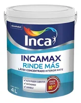 Comprar Incamax Rinde Más Látex Interior Lavable Concentrado 20lts