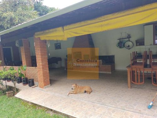 Chácara Com 3 Dormitórios, 1513 M² - Venda Por R$ 1.800.000,00 Ou Aluguel Por R$ 6.000,00/mês - Condomínio Lagoinha - Jacareí/sp - Ch0072