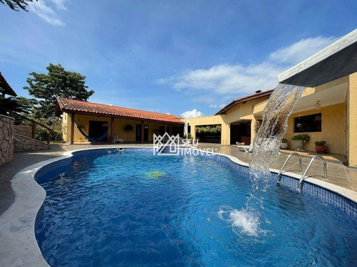 Imagem 3 de 30 de Casa Com 7 Dormitórios À Venda, 1300 M² Por R$ 4.000.000,00 - Condomínio Piccolo Paese - Salto/sp - Ca2589