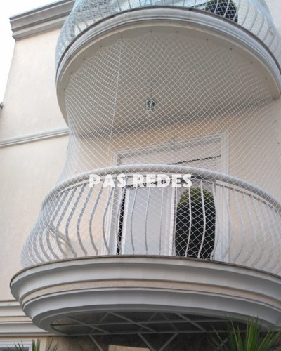 Kit Completo Rede Tela De Proteção Janelas Sacadas Até 19 M²