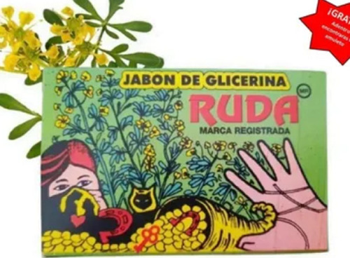 Jabon Ruda Dese Un Baño De Buena Suerte Jabon Glicerine