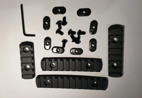 Set De Riel Picatinny, Anclaje De Bipode, Linterna O Mira