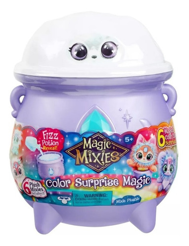 Magic Mixies Caldero Sorpresa Cambia De Color Fizz Variado 