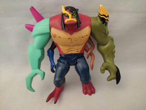 Imagen 2 de 5 de Kevin 11 Para Refaccion O Custom Ben 10 Bandai